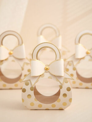 champagne wedding favors boxes