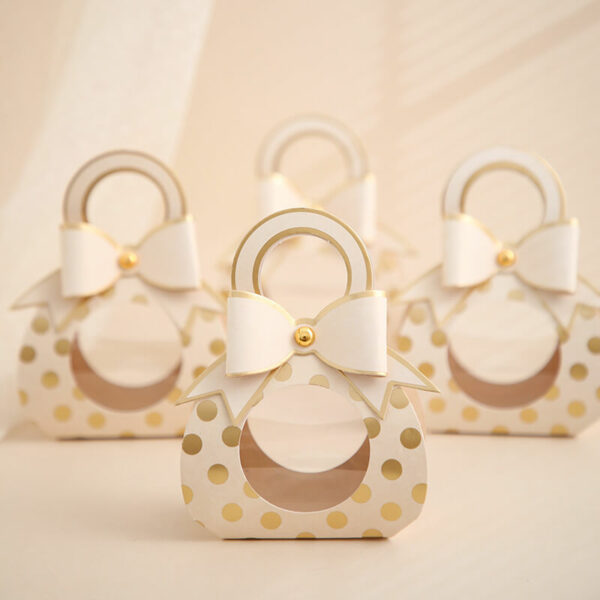 champagne wedding favors boxes